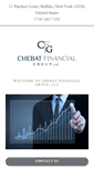 Mobile Screenshot of chebatfinancial.com