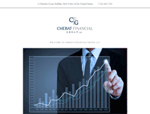 Tablet Screenshot of chebatfinancial.com